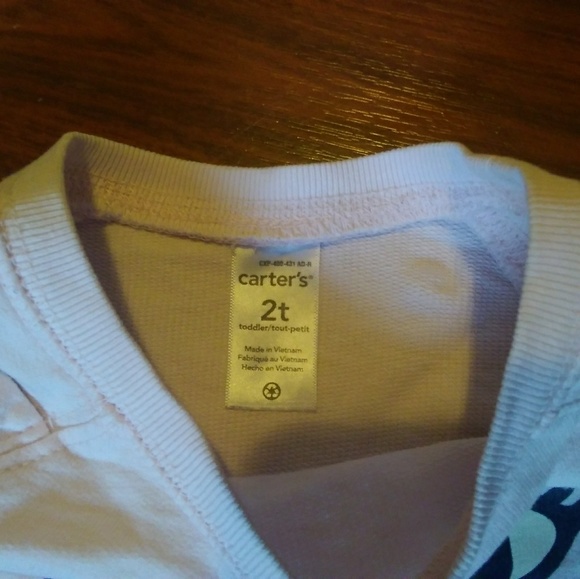 Carter's Matching kitty sweater and leggings - Picture 3 of 6